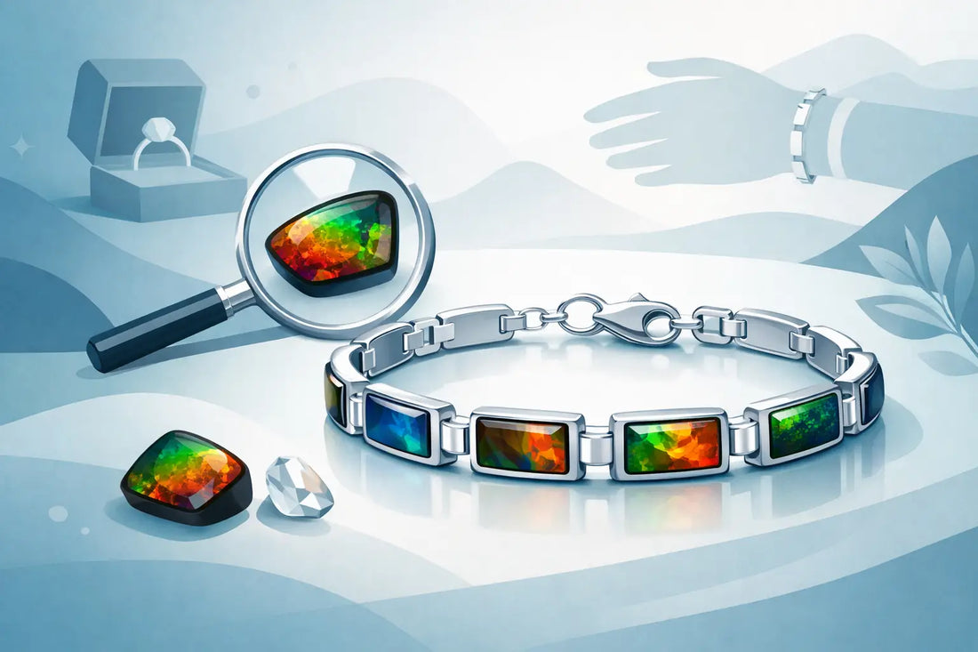 Sterling Silver Ammolite Bracelet Buying Guide