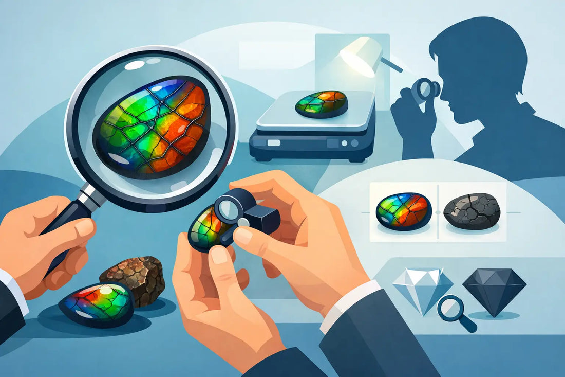 How to Identify Genuine Ammolite Before You Buy