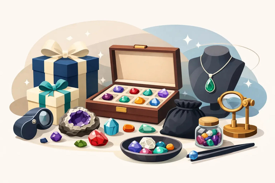 12 Best Gifts for Gemstone Collectors to Treasure