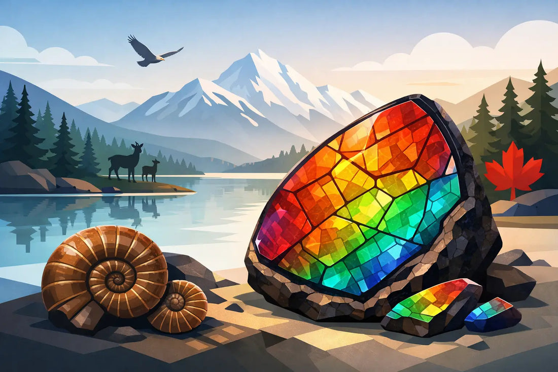 Why Canadian Ammolite Is Rare and Remarkable