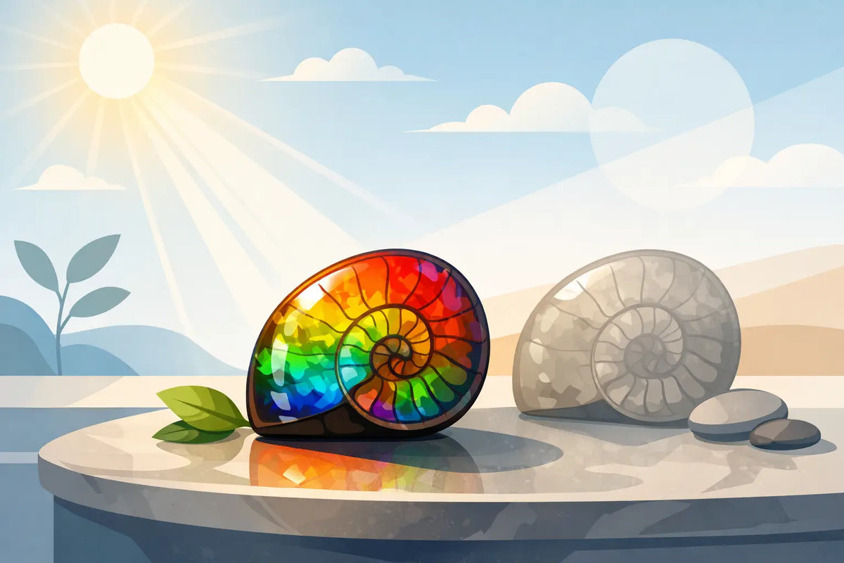 Does Ammolite Fade in Sunlight? Care Facts