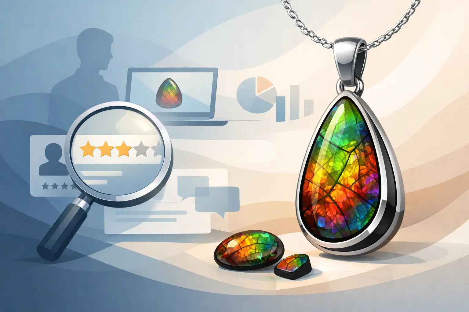 Ammolite Pendant Reviews: What Buyers Should Notice