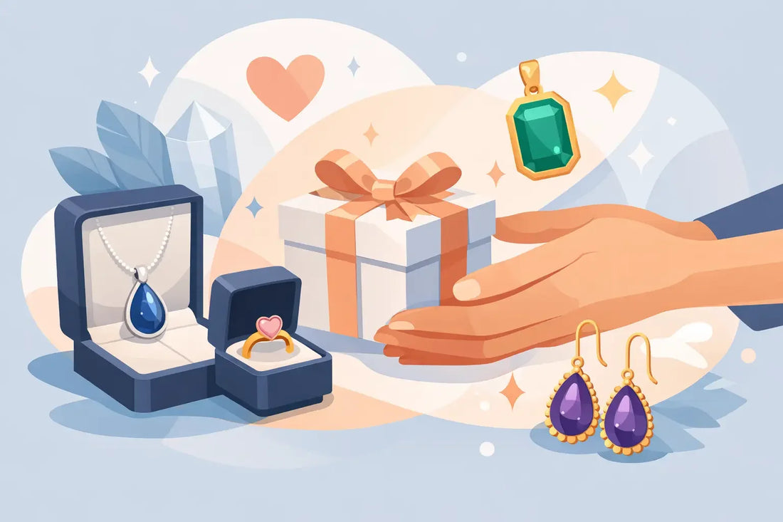 How to Gift Gemstone Jewelry With Meaning