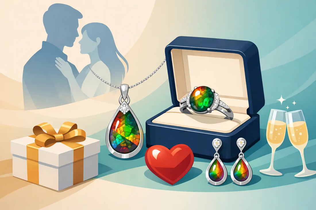 How to Choose an Ammolite Anniversary Gift