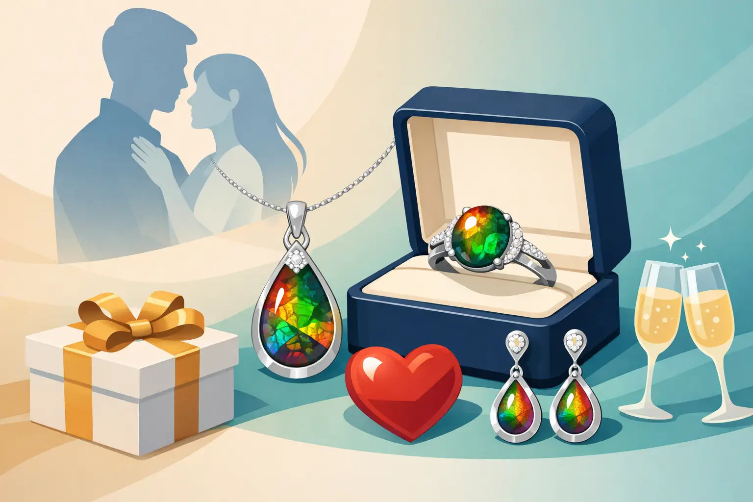 How to Choose an Ammolite Anniversary Gift