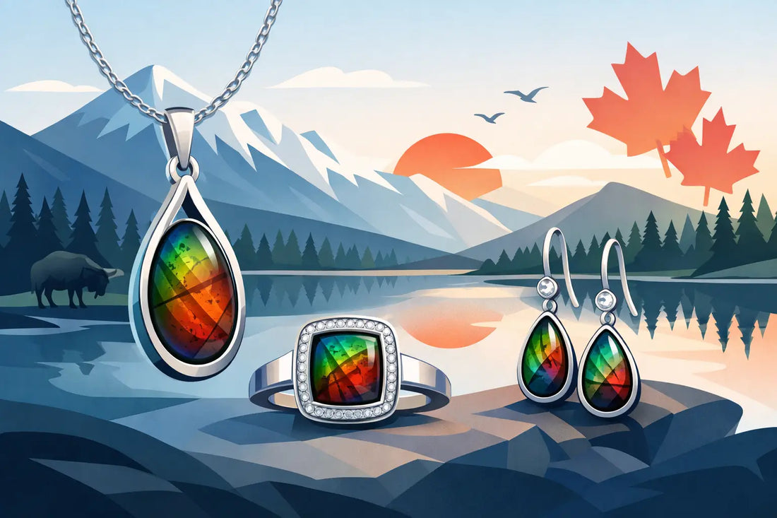Canadian Ammolite Jewelry That Stands Apart