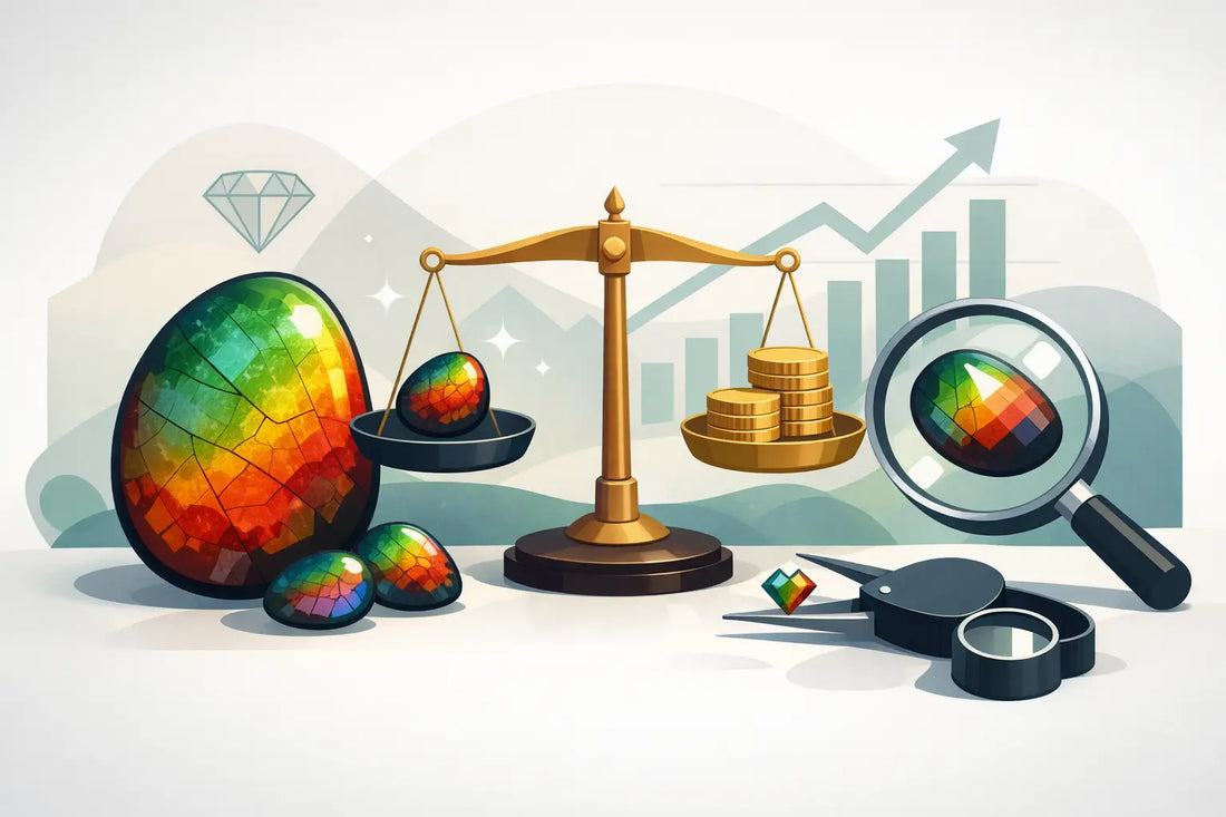 What Determines Ammolite Gemstone Value?