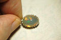 Opal Pendant Necklace.Brilliant flashing colors.Makes a memorable gift.#031715