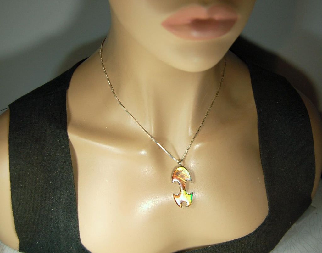 Ammolite.Ammolite pendant.RARE One of a kind item.Gift for wife?Boho Jewelry.Unisex Jewelry.Ammolite Jewelry necklace.MUST see video.050415
