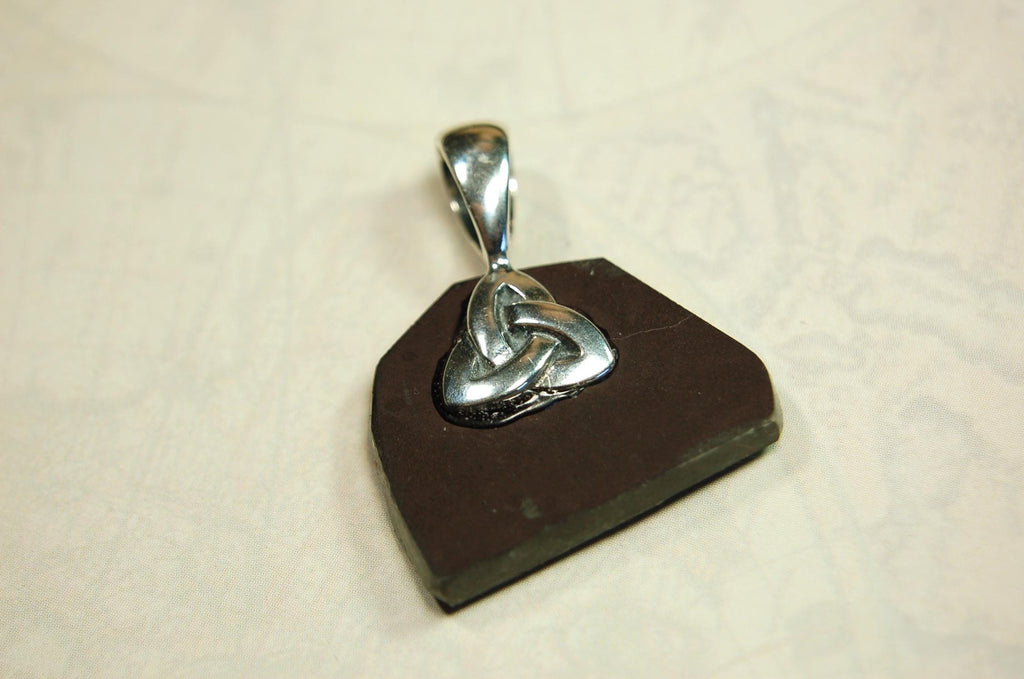 Ammolite Jewelry Pendant Certified Canadian Gem.Ammolite Freeform Gem.Unisex and minimalist Style Jewelry.Gift idea?Must see video. 081714